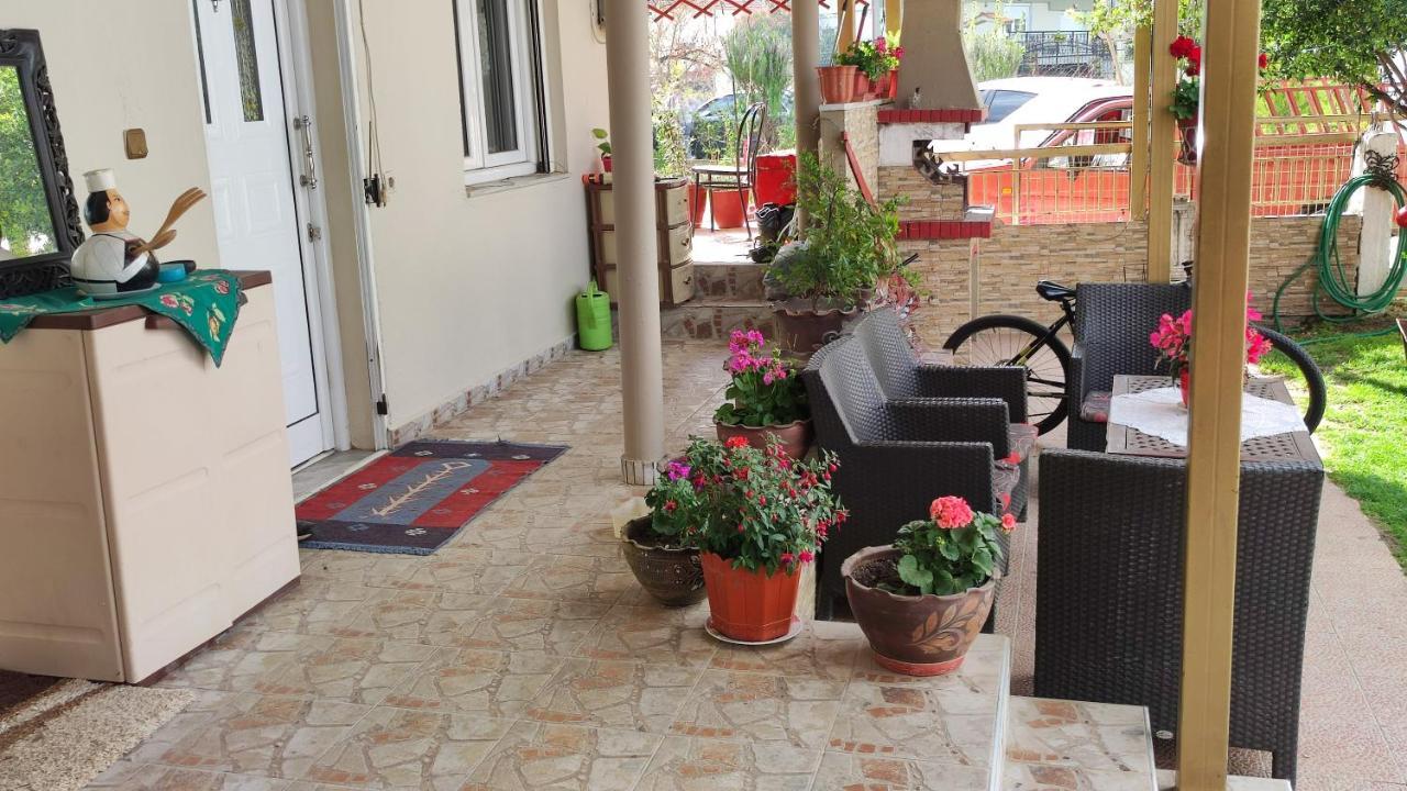 Alexandros Guesthouse Órma Exterior foto